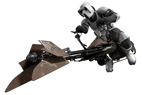 Speciale Speeder Bike, Star Wars è sempre più reale.