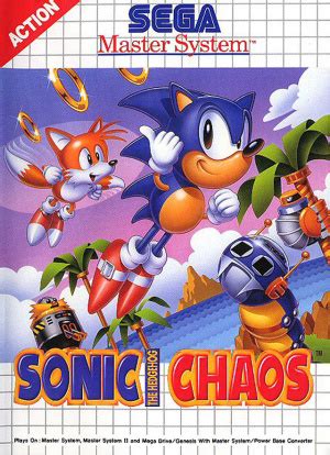 Sonic Chaos / Game Gear-Master System (1993) - La série Sonic - jeuxvideo.com