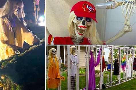 Taylor Swift Halloween Displays Going Viral Across the Country