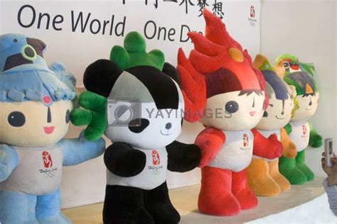 Beijing Olympics Mascots by ms_lion Vectors & Illustrations Free ...