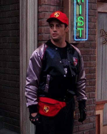 FRIENDS Joey Trib­biani Porsche Jacket | Matt LeBlanc Jacket