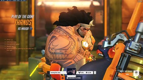 POTG! NERF MAUGA! GALE MAUGA OVERWATCH 2 GAMEPLAY - YouTube