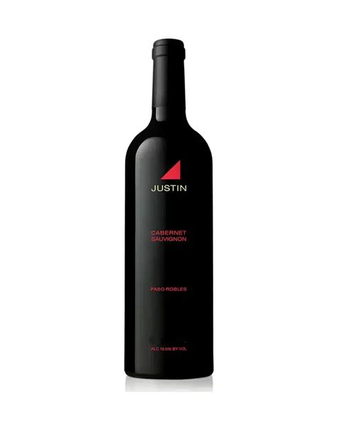 Justin Cabernet Sauvignon 2019 750 ml - Available at South Park Liquor