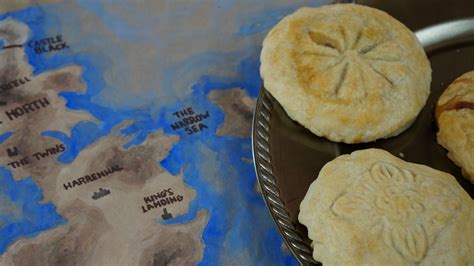 Make a Games of Thrones pie like they'd eat in King's Landing (VIDEO)