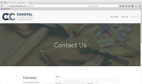 Coastal Custom Construction :: Behance