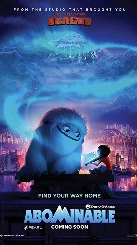 Abominable Movie Poster | 2021 Movie Poster Wallpaper HD