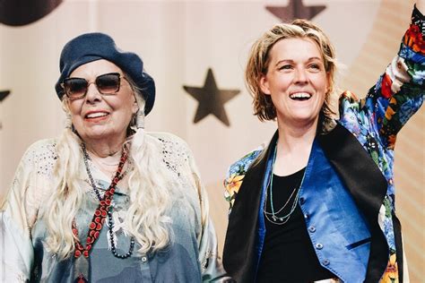 Joni Mitchell, Brandi Carlile at the Newport Folk Festival: Pure Joy