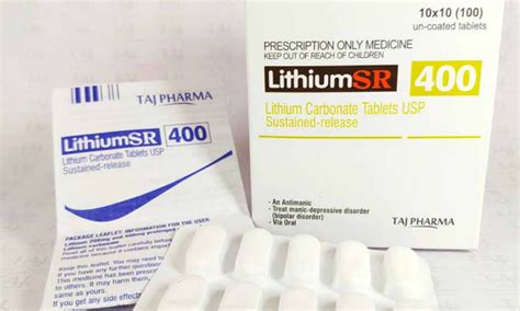 Lithium drugs: Uses, indications and precautions when using | Vinmec