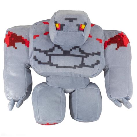 Minecraft Dungeons Adventure Redstone Golem Plush - The Gaming Shelf