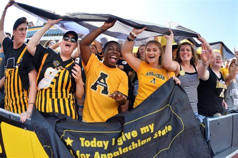 App State football to host 2,100 total fans, 800 students for upcoming home games – The Appalachian