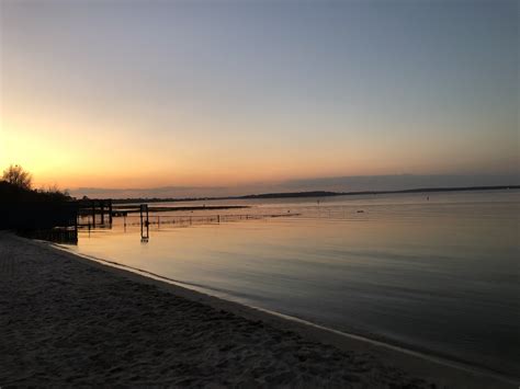 Beautiful Lake Weir Sunset From Eaton’s Beach - Ocala-News.com