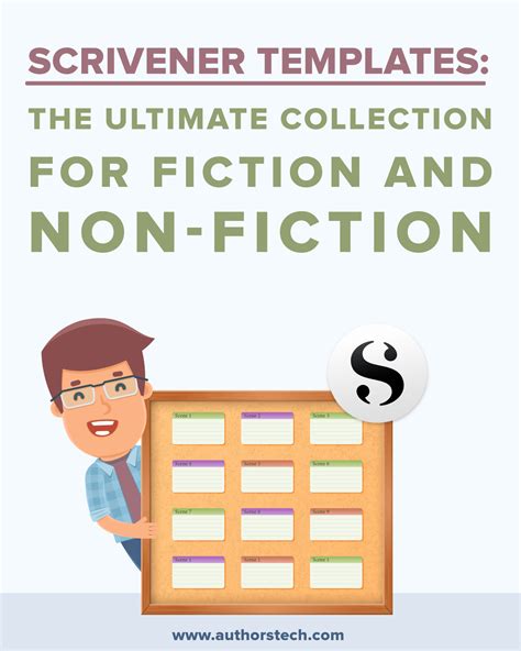 Scrivener Templates: The Ultimate Collection For Fiction And Non-Fiction