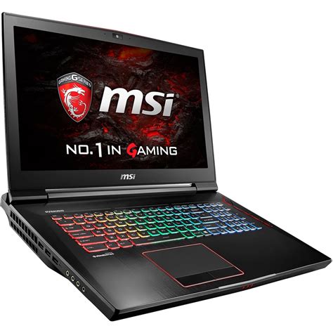 Customer Reviews: MSI 17.3" 4K Ultra HD Laptop Intel Core i7 64GB ...