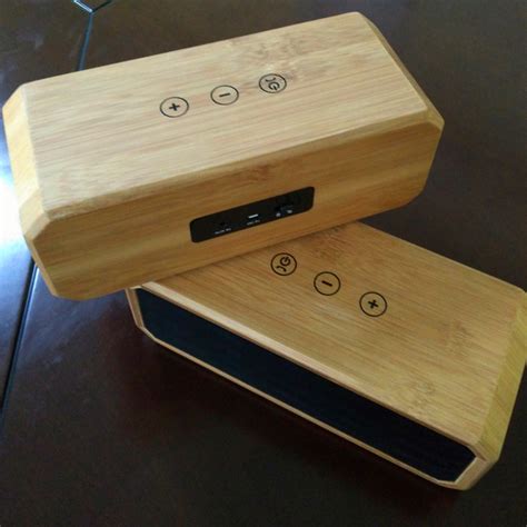 Mini-Portable-Bluetooth-Speaker-Wireless-Stereo-Subwoofer-Wooden-Bamboo-Soundbar-Speakers ...