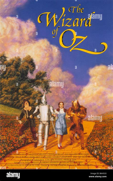 THE WIZARD OF OZ -1939 POSTER Stock Photo: 29266023 - Alamy