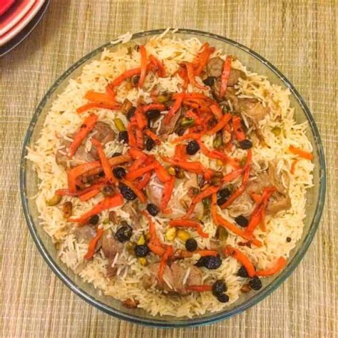 Afghani Pulao | An Easier Kabuli Pilau - Fatima Cooks