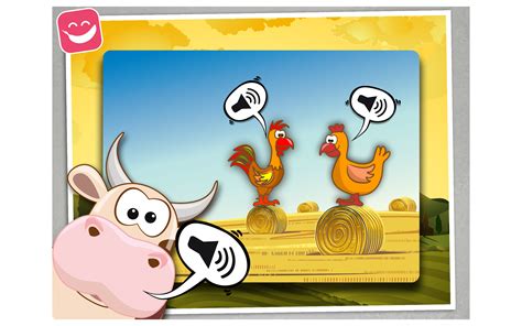 Sound Game Farm Animals Cartoon: Amazon.co.uk: Appstore for Android