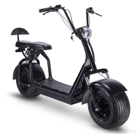 MotoTec Knockout 60v 1000w Electric Scooter | UrbanScooters.com