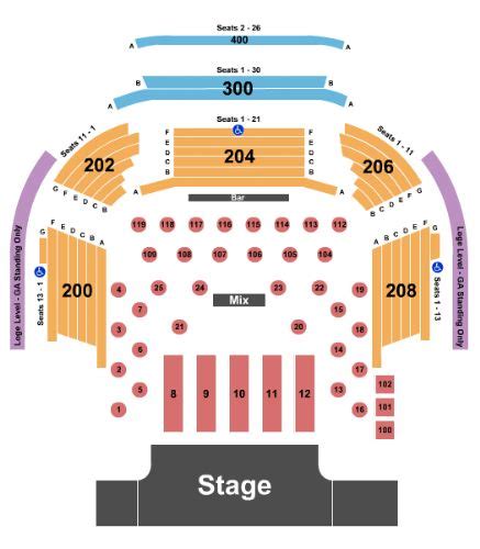 House Of Blues Tickets and House Of Blues Seating Chart - Buy House Of Blues Las Vegas Tickets ...