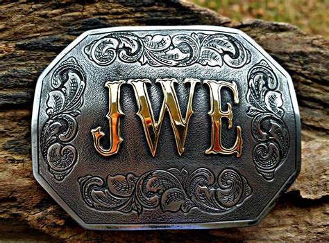 Western Belt Buckle Mens Buckle Custom Belt buckle