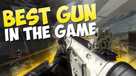 The Best Gun in The Game. - YouTube