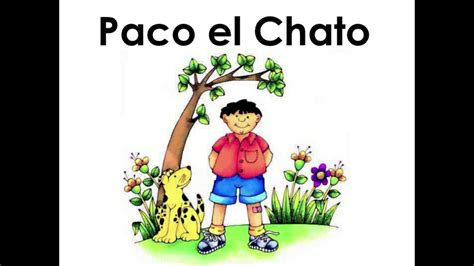 Primer Grado Paco El Chato Cuento Libro de lecturas de primer grado paco el chato completo ...