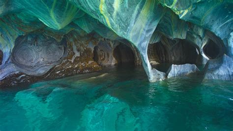 Chile Marble Caves – Bing Wallpaper Download