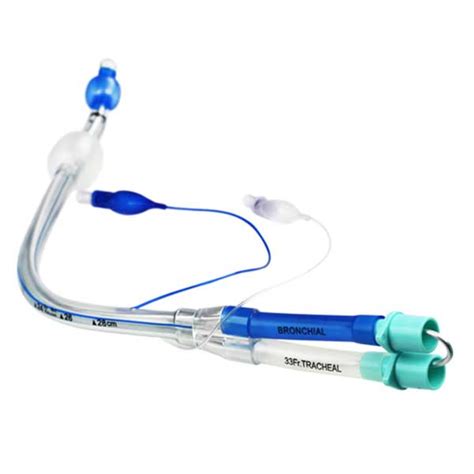 Buy Tuoren Double Lumen Endobronchial Tube - Right (DENR35) (FR 35) 1's ...