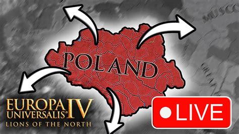 EU4 Poland World Conquest LIVE - YouTube