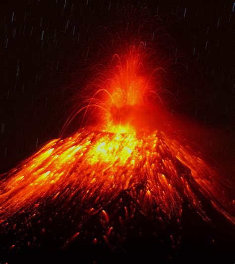 Eruption volcanique en Equateur : Nouvelle explosion au volcan Tungurahua