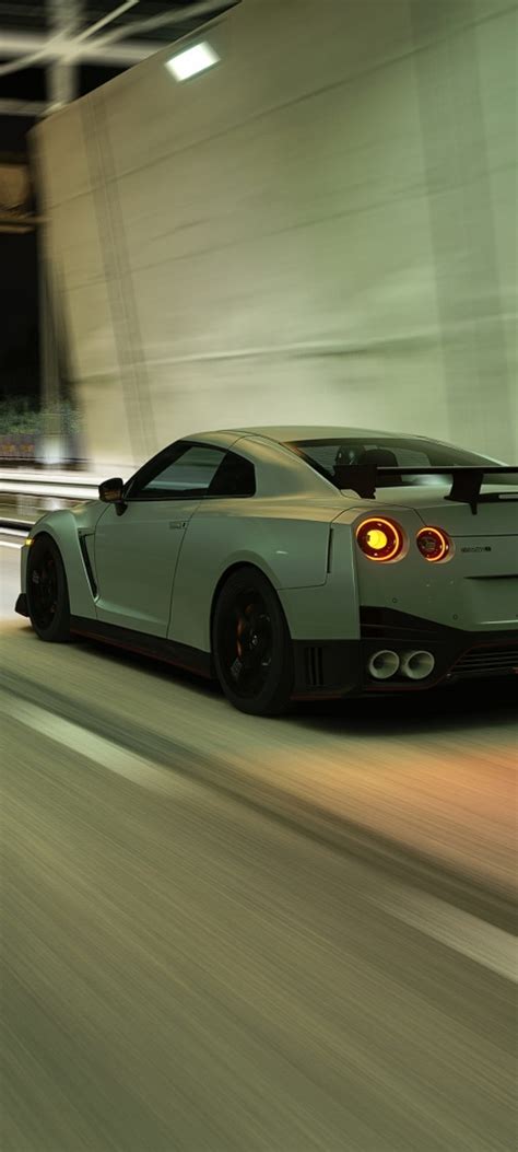 Nissan GTR R35 Nismo, automotive lighting, car, assetto corsa, night ...