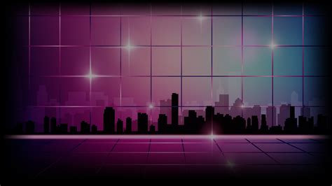 Wallpaper : vaporwave, cityscape 1920x1080 - userdz - 1400237 - HD Wallpapers - WallHere