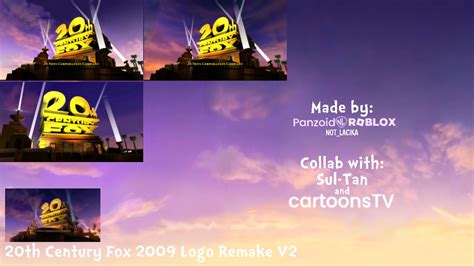 20th Century Fox Logo (2009-2020) Remake V2 by 20thCenturyFoxRoblox on ...