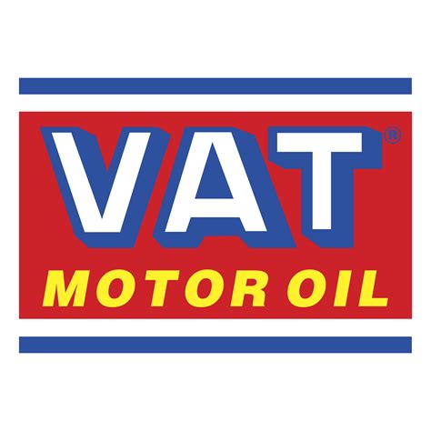 Vat Motor Oil Logo PNG Transparent & SVG Vector - Freebie Supply