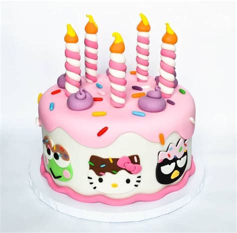 Sanrio cake