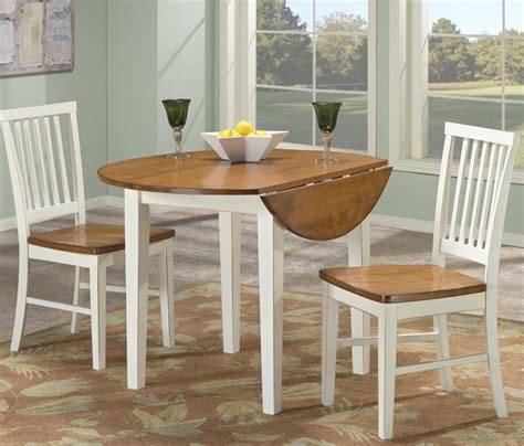 Drop Leaf Dining Table for Small Spaces