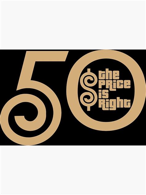 "The Price Is Right 50th Anniversary" Photographic Print by ...