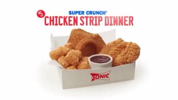 Sonic $5 Chicken Strip Dinner Deal - ValueGrub