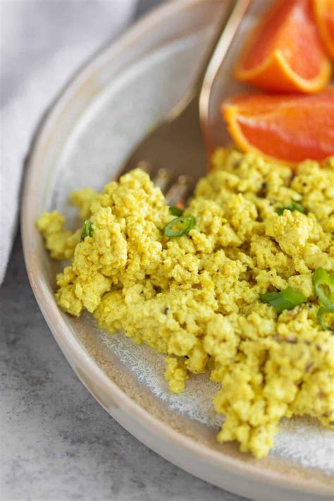 Tofu Scramble - Delish Knowledge