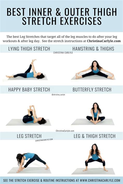 13 best leg stretches to do post workout and after leg day – Artofit