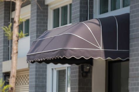 Fabric Awnings | Fabric Shade Strictures | Lux Awnings & Metal Work ...