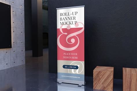 Free Rollup X Standee Banner Mockup (PSD), 55% OFF