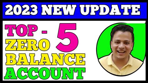 TOP 5 ZERO BALANCE ACCOUNT 2023 | UAE ZERO BALANCE ACCOUNT 2023 - YouTube