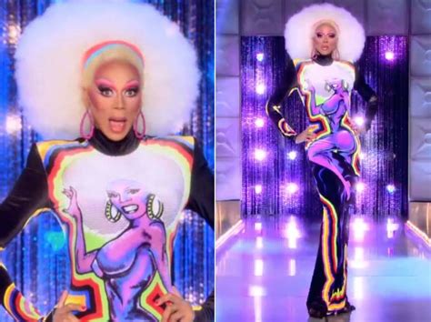 RuPaul's Fiercest Fashion Moments in Drag Race Herstory | Rupaul ...