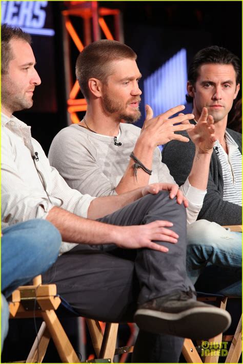 Rose McGowan & Milo Ventimiglia: 'Chosen' TCA Panel!: Photo 3030895 ...