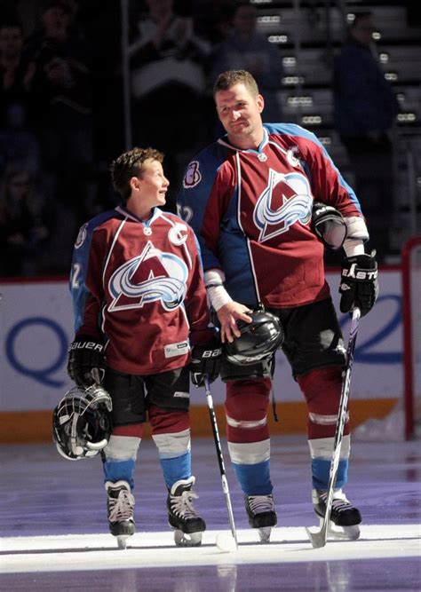 Adam Foote's second son might be another NHL first-round draft pick