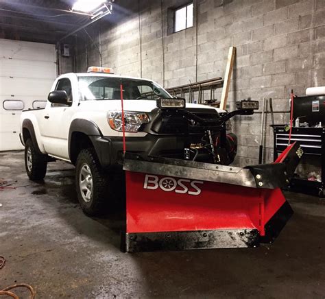 NEW 7-1/2' Boss HTX-V Plow Install — Boondocker Equipment, Inc.