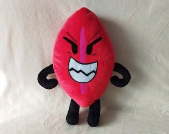 Evil Leafy Bfdi - Etsy