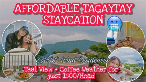 Tagaytay Taal View Staycation