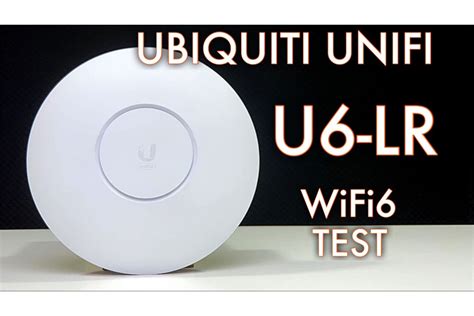 WiFi teszt 2021 - Ubiquiti Networks UniFi U6-LR - AccessPoint Kft.